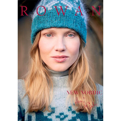 Rowan New Nordic Pattern Book-Pattern-Wild and Woolly Yarns