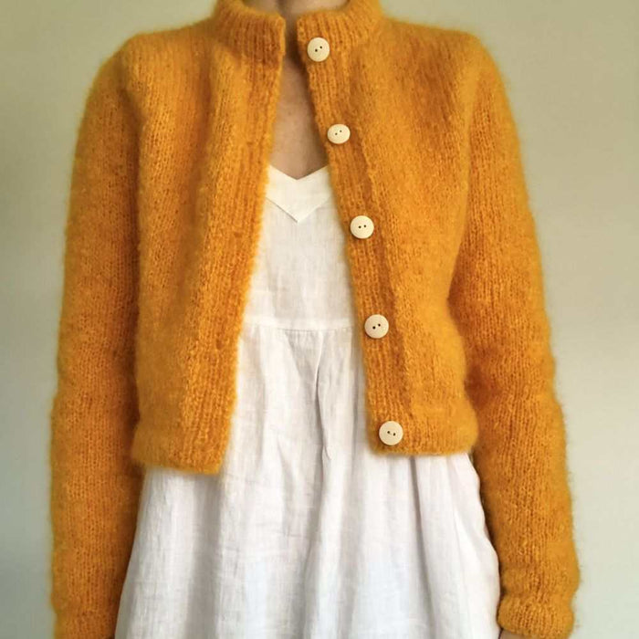 Sadie Cardigan Knitting Pattern (154)-Pattern-Wild and Woolly Yarns