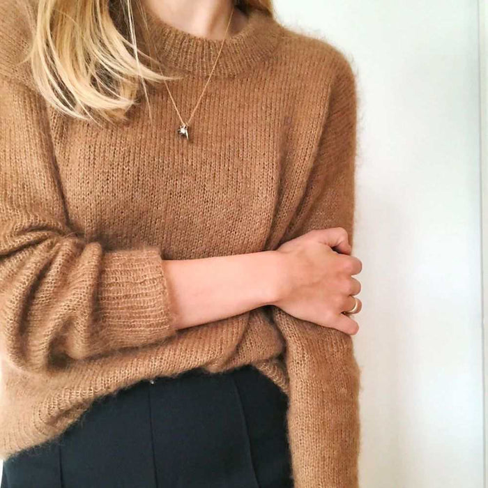 Stockholm Sweater Knitting Pattern - PetiteKnit-PetiteKnit-Wild & Woolly Yarns