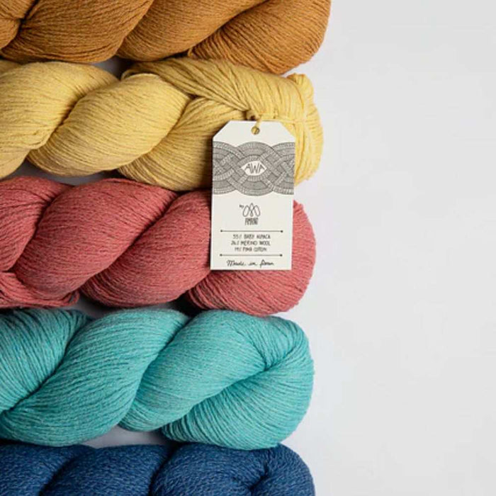 Amano Awa - 8Ply-Yarn-Wentworth Distributors-Rose (1103)-Wild & Woolly Yarns