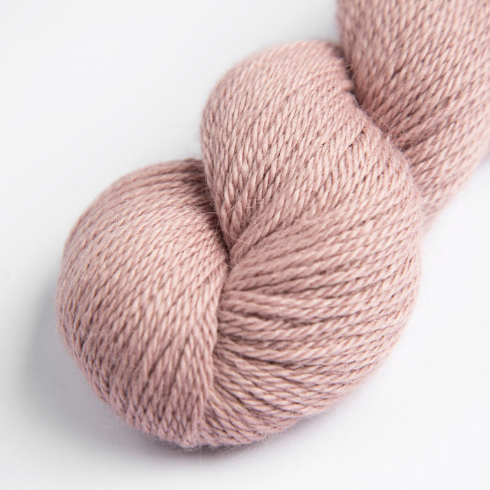 Tania Beret Knit Kit-Needlecraft Kits-Wild & Woolly Yarns-Rosehip (5015)-XSmall-Wild & Woolly Yarns