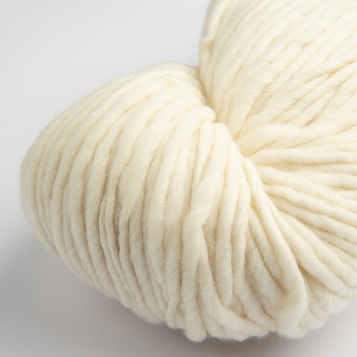 Amano Yana - Super Chunky-Yarn-Wentworth Distributors-Blanca (1302)-Wild & Woolly Yarns