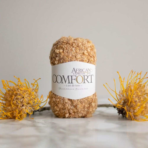 COMFORT - African Expressions 12Ply Bouclé-Yarn-African Expressions-Stucco (4283)-Wild & Woolly Yarns