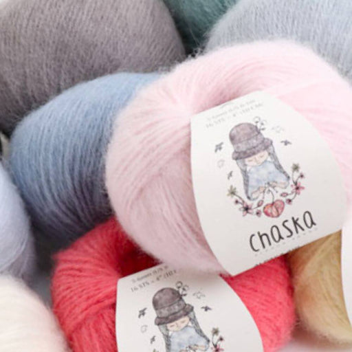 Chaska Alpaca Air - 12ply-Yarn-Wentworth Distributors-Summer Sky (8050)-Wild & Woolly Yarns