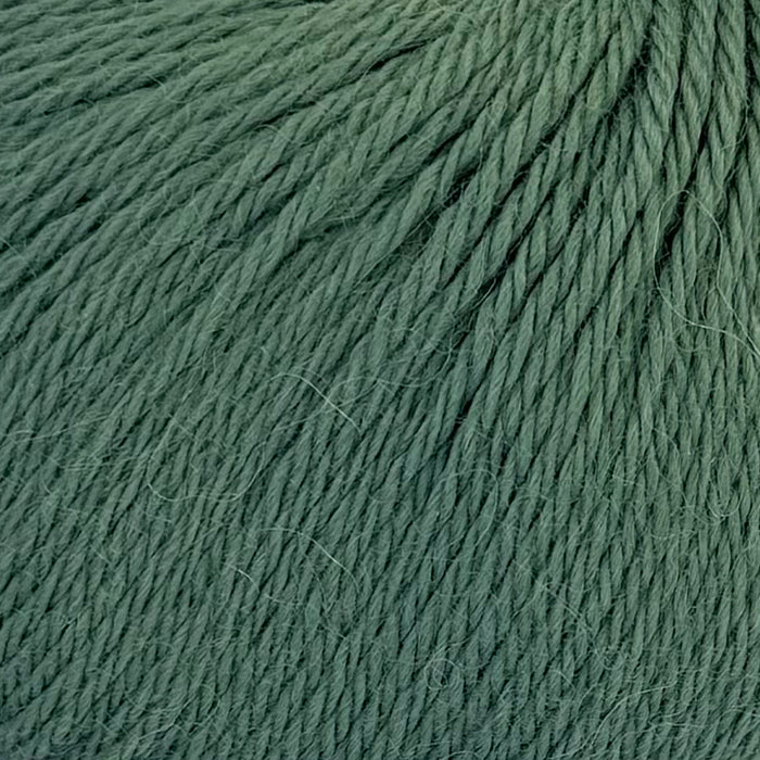 Chaska Muhu – 100% Baby Alpaca DK Yarn-Yarn-Wentworth Distributors-Juniper Oil Green (767) *NEW*-Wild & Woolly Yarns