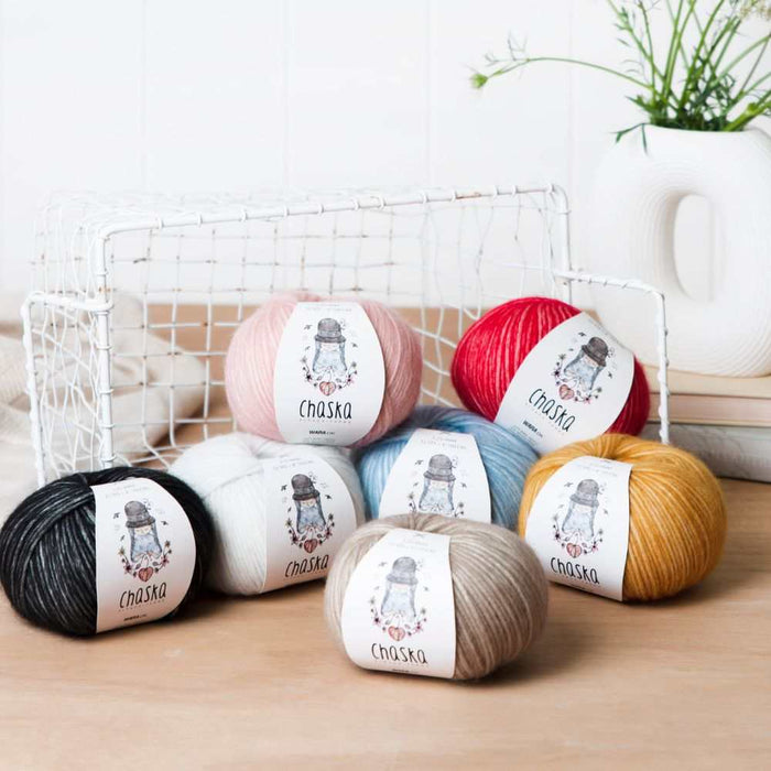 Chaska Wara - 8ply-Yarn-Wentworth Distributors-Cream (600)**-Wild & Woolly Yarns