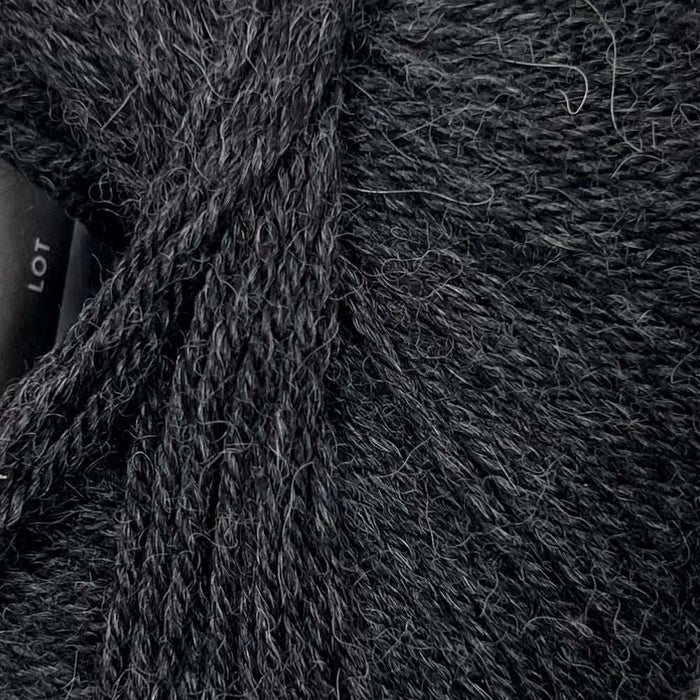 Indiecita EasyWash 100% Baby Alpaca - 8Ply-Yarn-Alpaca Yarns-Charcoal (M3127)-Wild & Woolly Yarns
