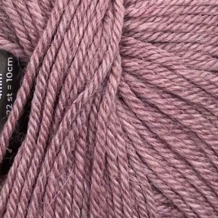Indiecita EasyWash 100% Baby Alpaca - 8Ply-Yarn-Alpaca Yarns-Pink Melange (M1703)-Wild & Woolly Yarns