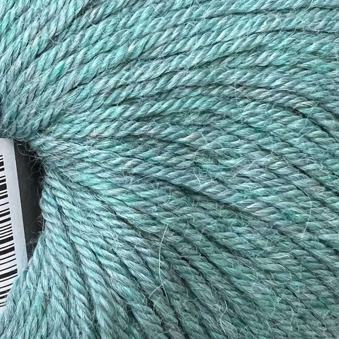Indiecita EasyWash 100% Baby Alpaca - 8Ply-Yarn-Alpaca Yarns-Teal Melange (M2548)-Wild & Woolly Yarns