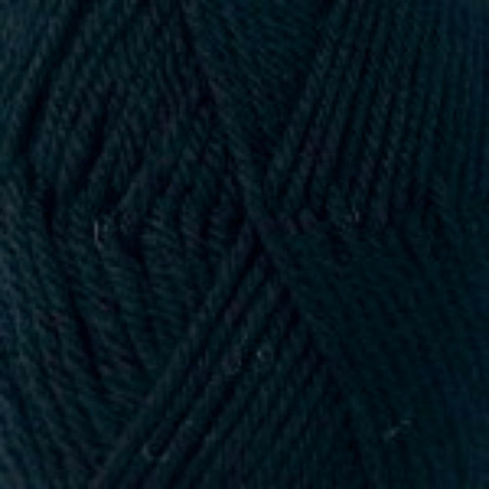 Loyal NZ 8ply-Yarn-Wentworth Distributors-Black (907)-Wild & Woolly Yarns