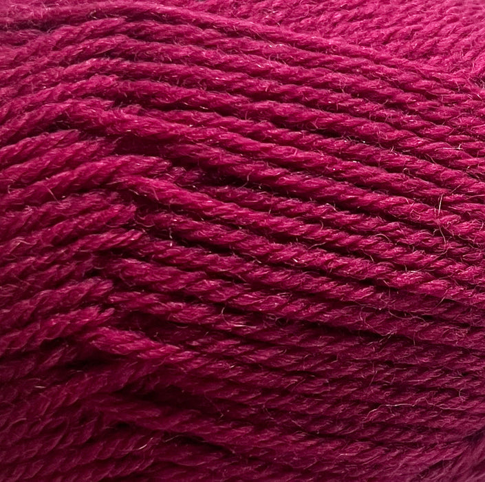Loyal NZ 8ply-Yarn-Wentworth Distributors-Cranberry (1022)-Wild & Woolly Yarns