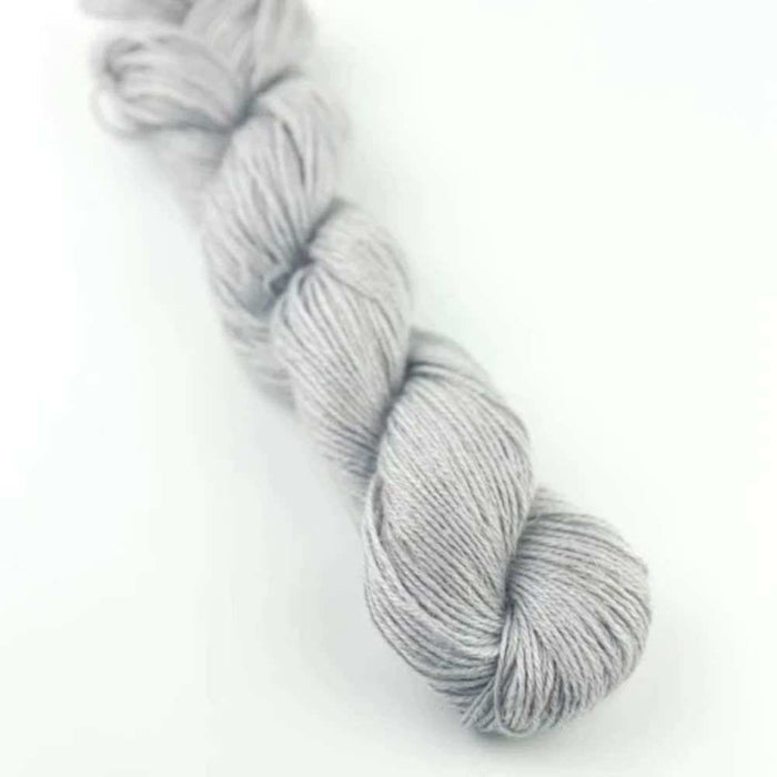Luxurious Fusion 4 Ply-Yarn-Alpaca Yarns-Silver (LF11202)-Wild & Woolly Yarns
