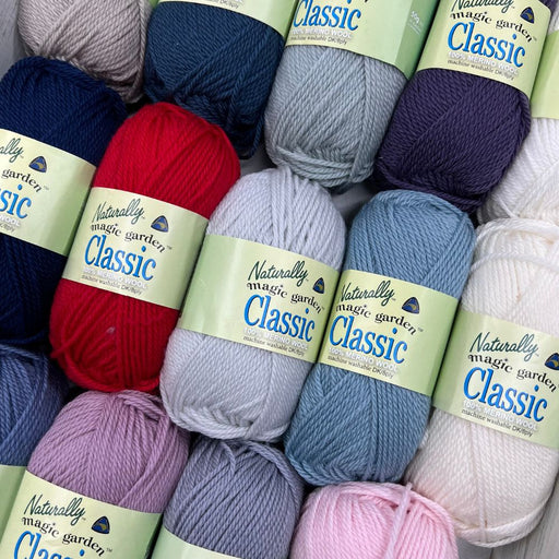 Magic Garden Classic NZ 8 ply Merino-Yarn-Wentworth Distributors-Oceanside (837)-Wild & Woolly Yarns