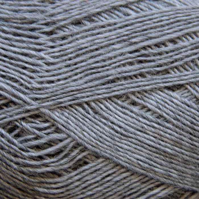 Omana Sock Yarn - 4Ply-Yarn-Wentworth Distributors-Charcoal (23)-Wild & Woolly Yarns