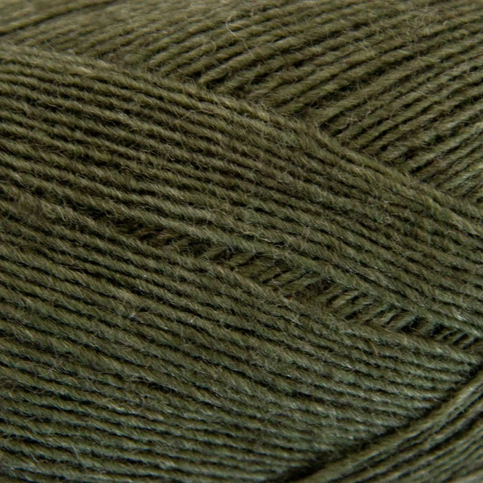 Omana Sock Yarn - 4Ply-Yarn-Wentworth Distributors-Olive (30)-Wild & Woolly Yarns