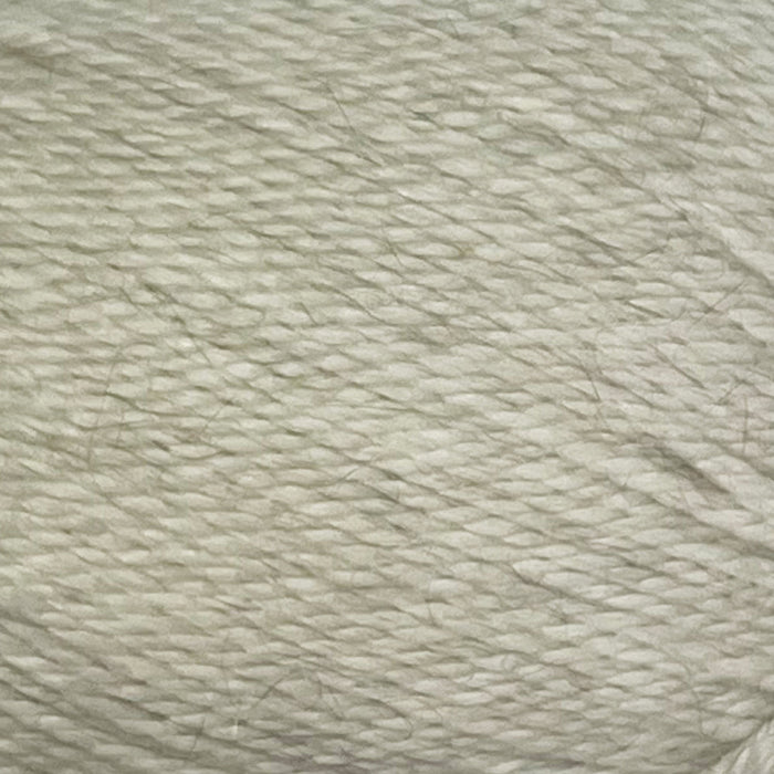Cabled Beanie Knit Kit yarn in Naturally New Zealand Possum Fusion, showcasing soft, lightweight DK blend.