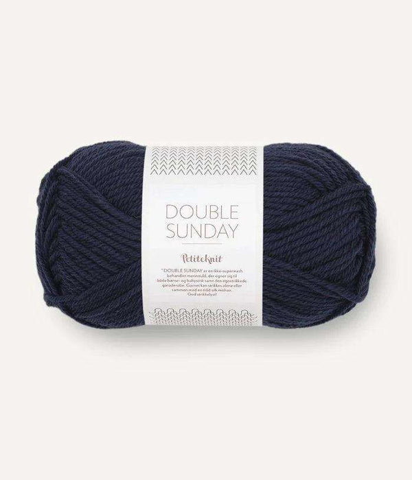 Sandnes Garn Double Sunday - 8ply-Yarn-Sandnes Garn-Night Sky (5591)-Wild & Woolly Yarns