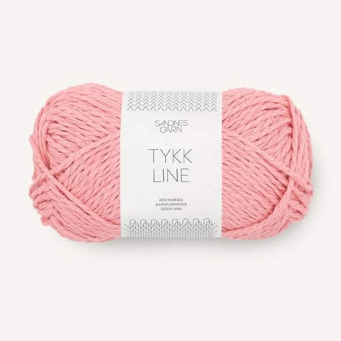 Sandnes Garn Tykk Line - 10Ply-Yarn-Sandnes Garn-Blossom (4213)-Wild & Woolly Yarns