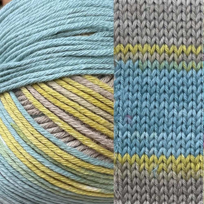 Sesia Bio Bimbo Organic Cotton - 4ply-Yarn-Wild and Woolly Yarns