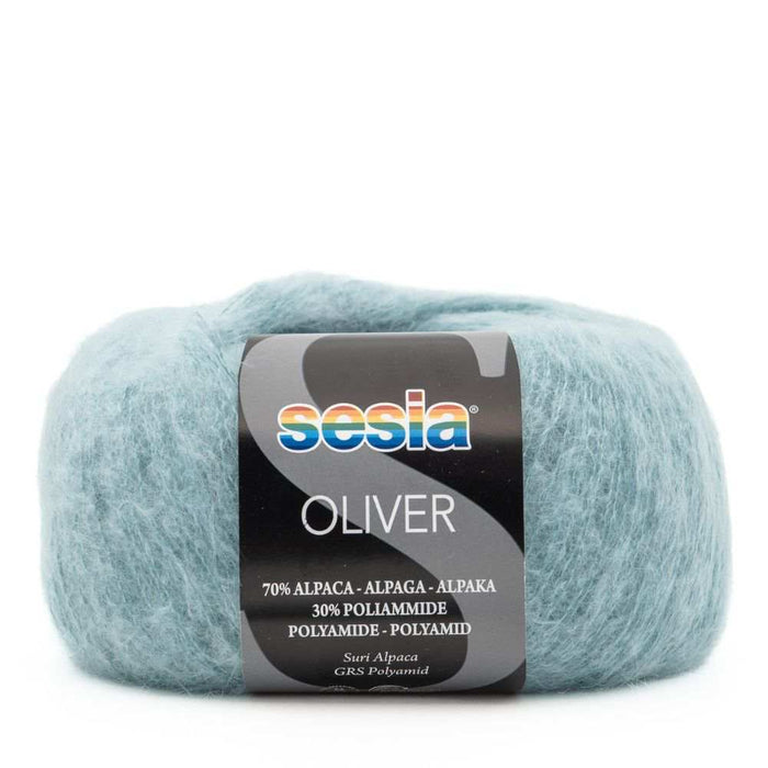 Sesia Oliver Suri Alpaca - 2ply-Yarn-Wentworth Distributors-Midnight Express (0067)-Wild & Woolly Yarns