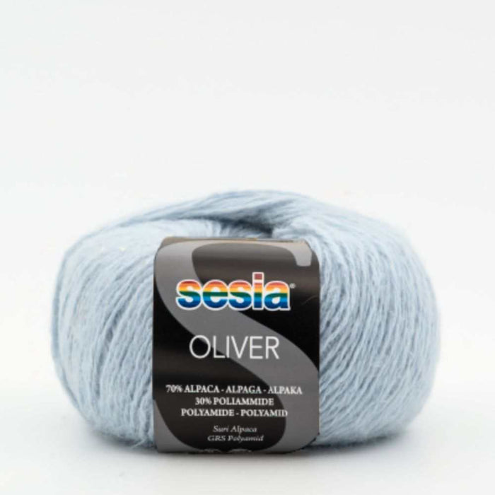 Sesia Oliver Suri Alpaca - 2ply-Yarn-Wentworth Distributors-Midnight Express (0067)-Wild & Woolly Yarns