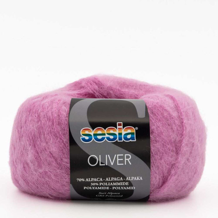 Sesia Oliver Suri Alpaca - 2ply-Yarn-Wentworth Distributors-Midnight Express (0067)-Wild & Woolly Yarns