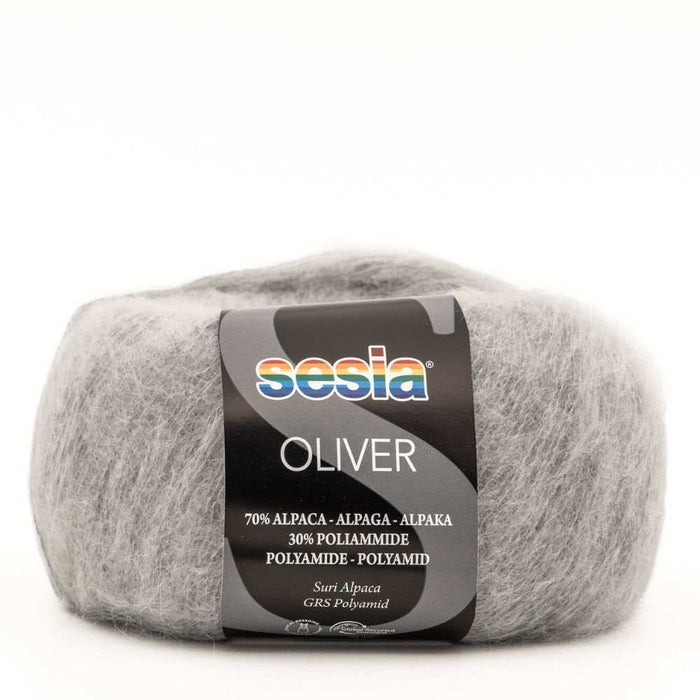 Sesia Oliver Suri Alpaca - 2ply-Yarn-Wentworth Distributors-Midnight Express (0067)-Wild & Woolly Yarns