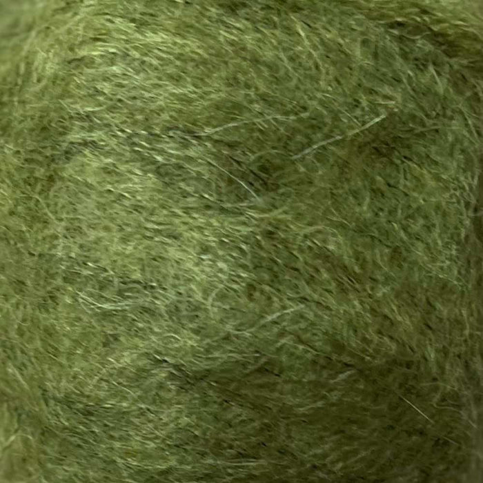 Sesia Oliver Suri Alpaca - 2ply-Yarn-Wentworth Distributors-Calla Green (5884)-Wild & Woolly Yarns