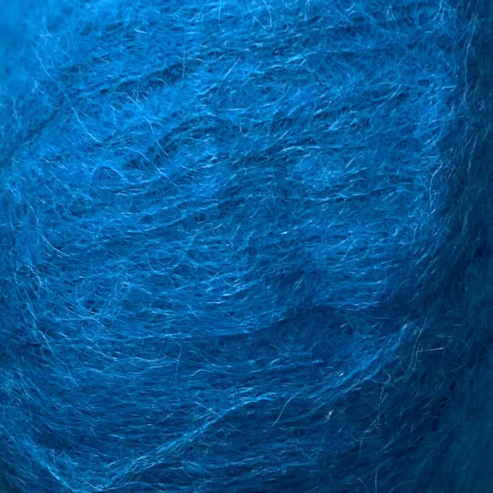 Sesia Oliver Suri Alpaca - 2ply-Yarn-Wentworth Distributors-Medium Electric Blue (4569)-Wild & Woolly Yarns