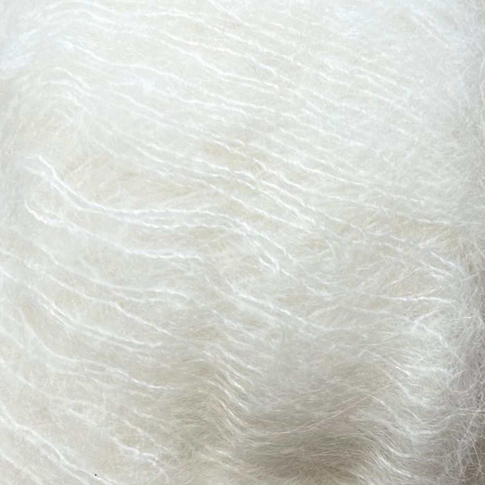 Sesia Oliver Suri Alpaca - 2ply-Yarn-Wentworth Distributors-Moonlit Snow (0080)-Wild & Woolly Yarns