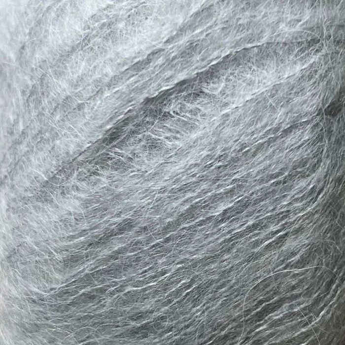 Sesia Oliver Suri Alpaca - 2ply-Yarn-Wentworth Distributors-Smoke Cloud (1923)-Wild & Woolly Yarns