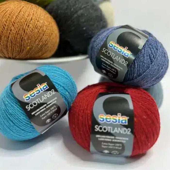 Sesia Scotland - 4Ply Merino-Yarn-Wentworth Distributors-0003-Wild & Woolly Yarns