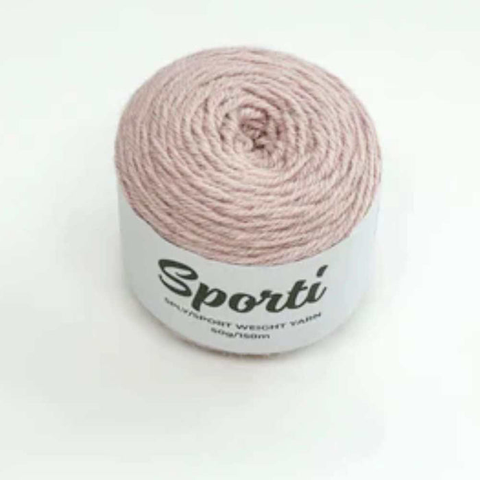 Sporti - 5Ply-Yarn-Alpaca Yarns-Pink (6828)-Wild & Woolly Yarns