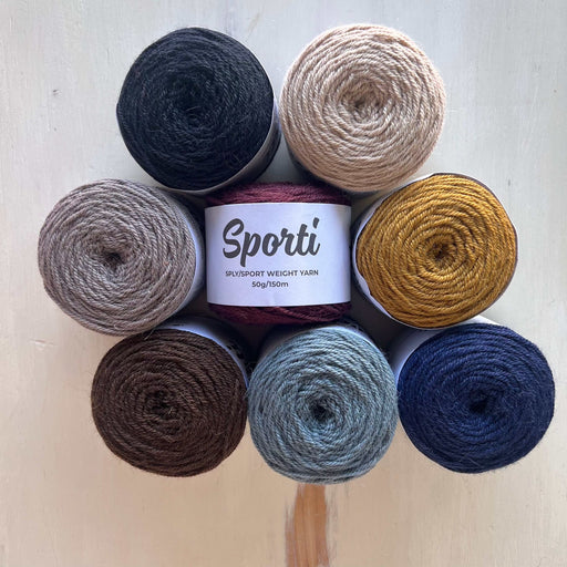 Sporti - 5Ply-Yarn-Alpaca Yarns-Silver (9479)-Wild & Woolly Yarns