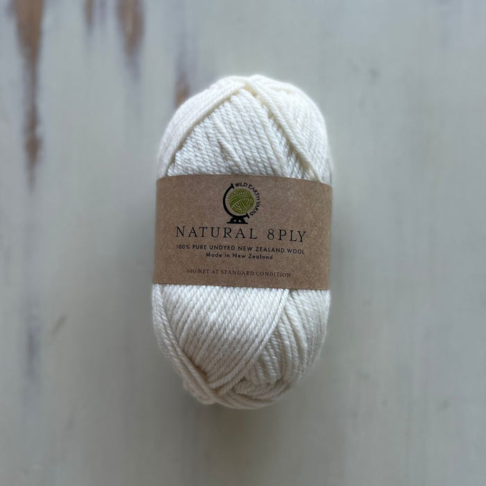 Wild Earth Natural 4ply-Yarn-Wild Earth Yarns-Chestnut-Wild & Woolly Yarns