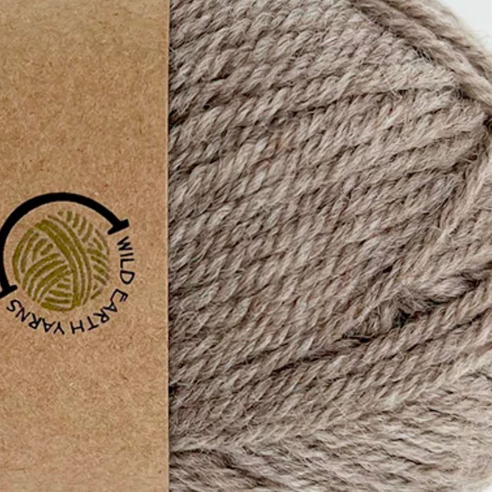 Wild Earth Natural 8ply-Yarn-Wild and Woolly Yarns