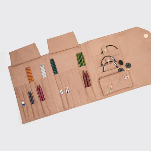 Assorted Needle Case - Clay-needles & accessories-Trendy Trims-Wild & Woolly Yarns