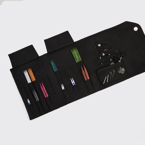 Assorted Needle Case - Coal-needles & accessories-Trendy Trims-Wild & Woolly Yarns
