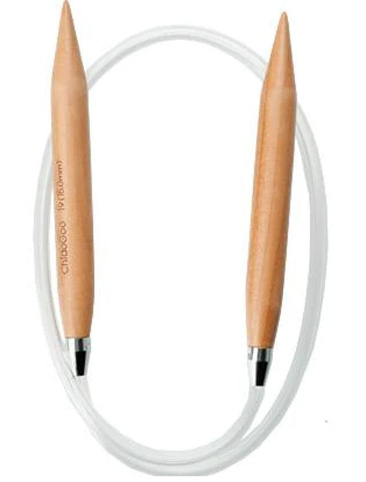 Circular Bamboo Knitting Needles - 100cm length