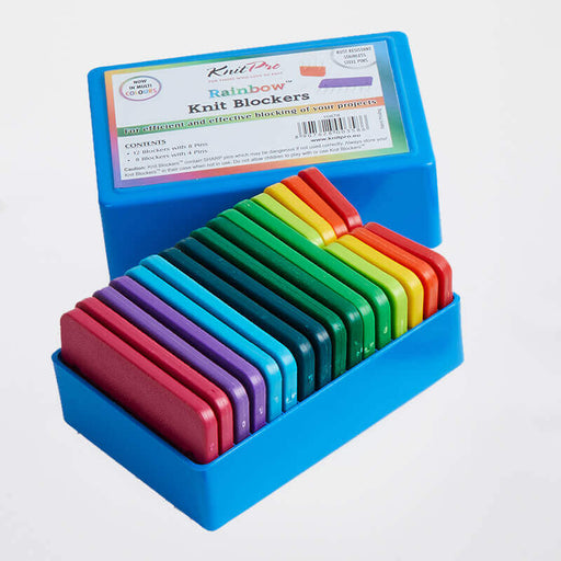 KnitPro Knit Blockers - Rainbow-needles & accessories-Wild and Woolly Yarns
