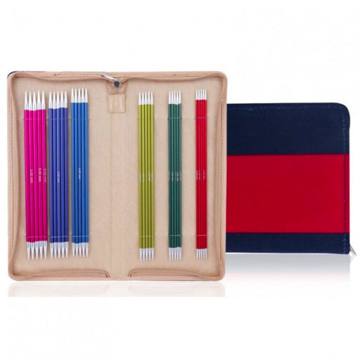 KnitPro Zing Double Point Needles Set-needles & accessories-Wild and Woolly Yarns