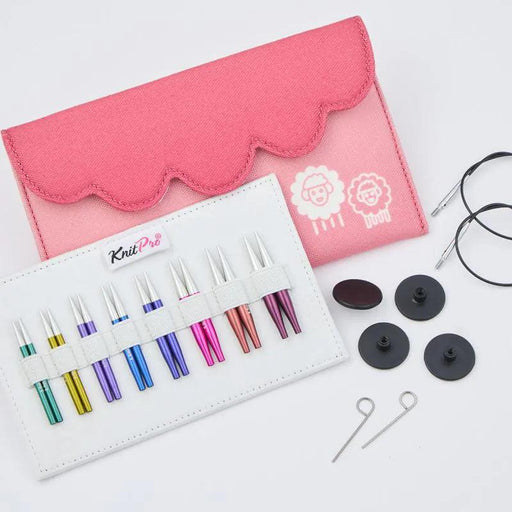 KnitPro Zing Mini Interchangeable Needles - Deluxe Set-needles & accessories-Trendy Trims-Wild & Woolly Yarns
