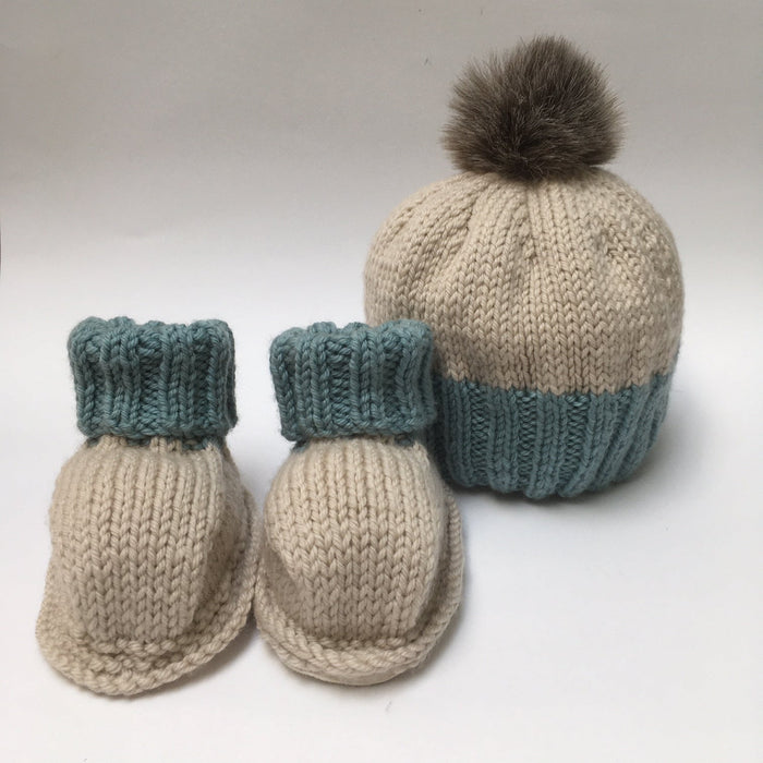 Sheepskin Soles-needles & accessories-Classic New Zealand Ltd-0-6 Months-Wild & Woolly Yarns