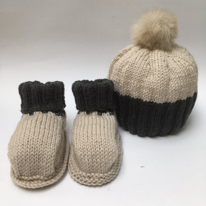 Sheepskin Soles-needles & accessories-Classic New Zealand Ltd-0-6 Months-Wild & Woolly Yarns