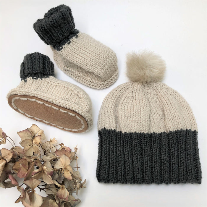 Sheepskin Soles-needles & accessories-Classic New Zealand Ltd-0-6 Months-Wild & Woolly Yarns