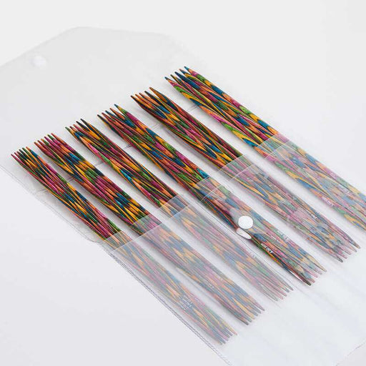 Symfonie Double Point Needle Sets-needles & accessories-Trendy Trims-15cm-Wild & Woolly Yarns