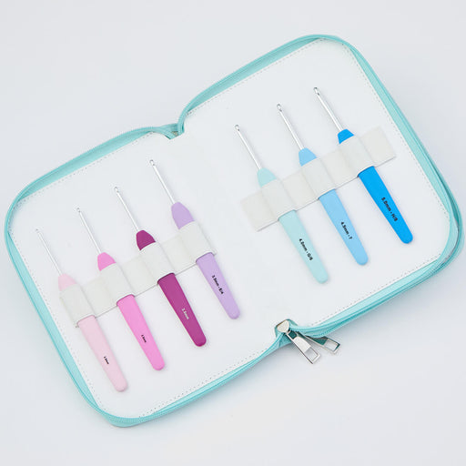 Waves 2.0 Grande Crochet Set-needles & accessories-Wild and Woolly Yarns