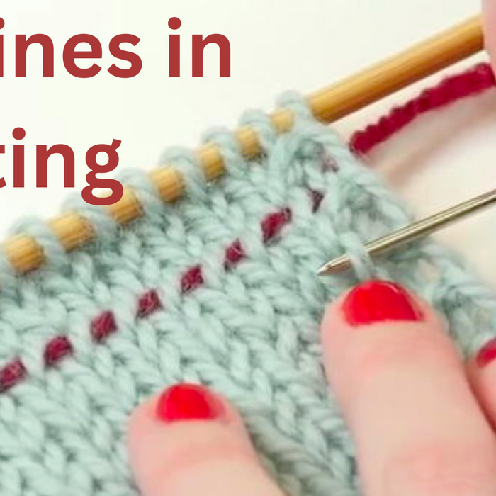 Lifelines in Knitting
