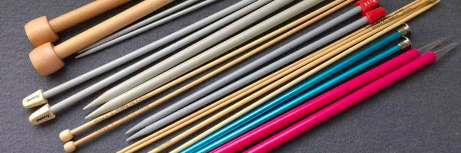 What are your needles made of?: Pros and Cons of knitting needle materials  - Knitandnote