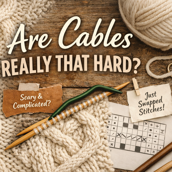 Is Cable Knitting Really That Hard?